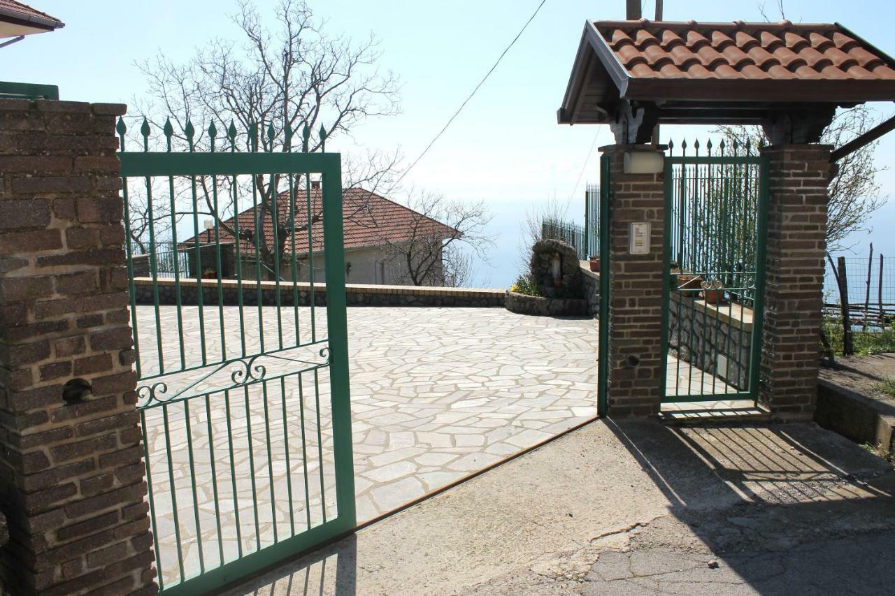 Villa Casa Annuccia Agerola Exterior foto